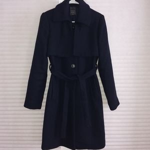 Navy winter coat